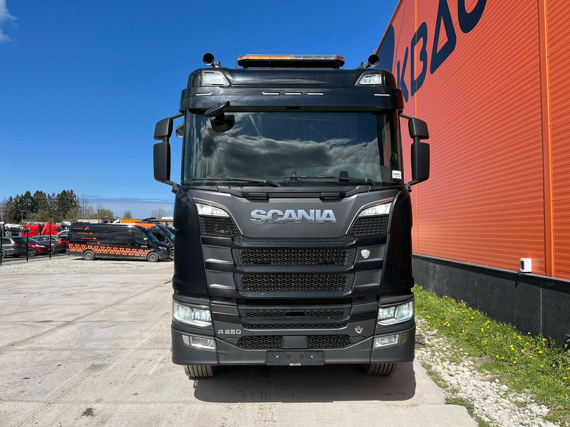 Scania R 650 6x4 HYDRAULICS / RETARDER - 트랙터 유닛 : 사진 2 Scania R 650 6x4 HYDRAULICS / RETARDER - 트랙터 유닛 : 사진 2