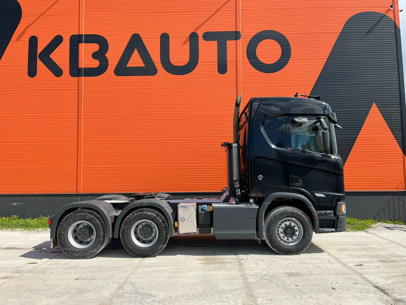 Scania R 650 6x4 HYDRAULICS / RETARDER - 트랙터 유닛 : 사진 4 Scania R 650 6x4 HYDRAULICS / RETARDER - 트랙터 유닛 : 사진 4