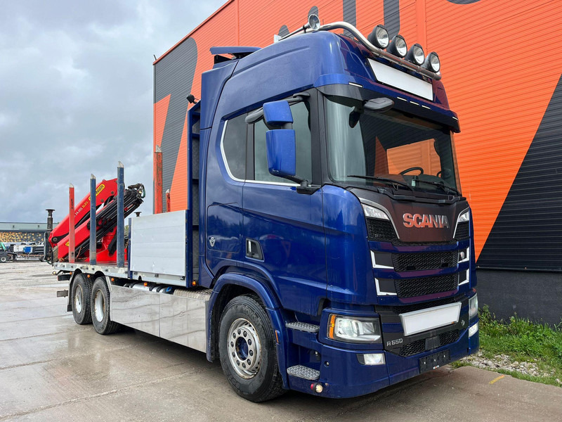 Scania R 650 6x4 PK24001 / PLATFORM L=6800 mm - 드롭사이드/ 플랫베드 트럭, 크레인 트럭 : 사진 4 Scania R 650 6x4 PK24001 / PLATFORM L=6800 mm - 드롭사이드/ 플랫베드 트럭, 크레인 트럭 : 사진 4