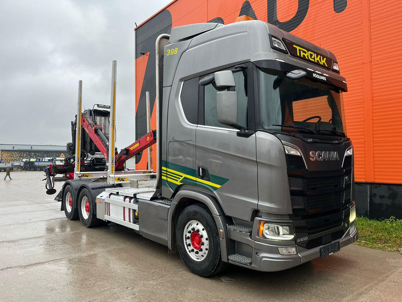 Scania R 650 6x4 RETARDER - 목재 트럭, 크레인 트럭 : 사진 4 Scania R 650 6x4 RETARDER - 목재 트럭, 크레인 트럭 : 사진 4