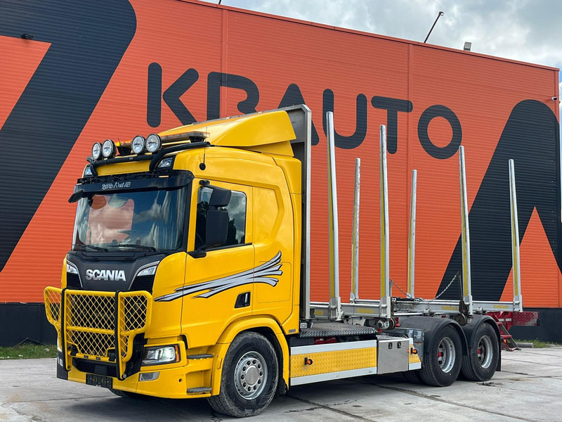 Scania R 730 6x4 RETARDER - 목재 트럭, 크레인 트럭 : 사진 1 Scania R 730 6x4 RETARDER - 목재 트럭, 크레인 트럭 : 사진 1