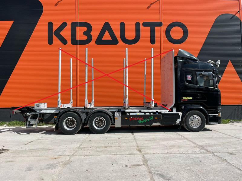 Scania R 730 6x4 RETARDER - 캡 새시 트럭, 크레인 트럭 : 사진 4 Scania R 730 6x4 RETARDER - 캡 새시 트럭, 크레인 트럭 : 사진 4