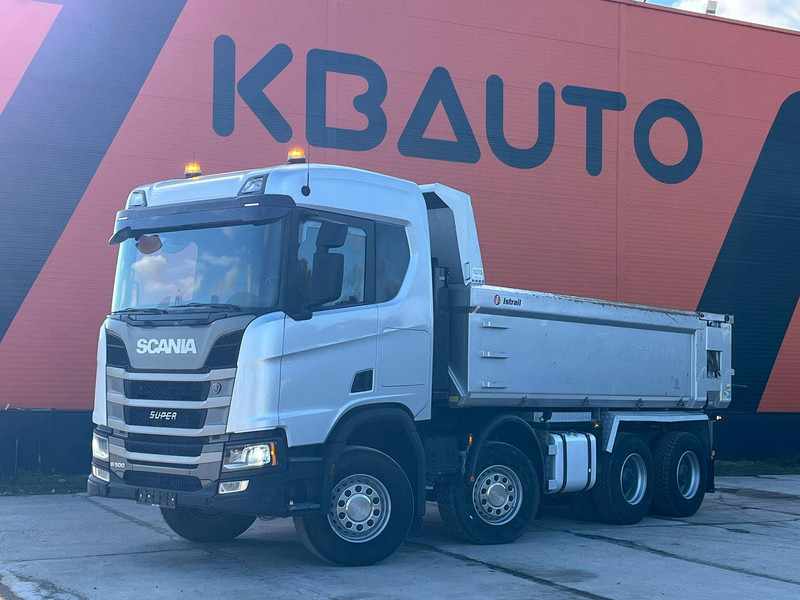 Scania R500 8x4 FULL STEEL / RETARDER / BOX L=5644 mm - 덤프트럭 : 사진 1 Scania R500 8x4 FULL STEEL / RETARDER / BOX L=5644 mm - 덤프트럭 : 사진 1