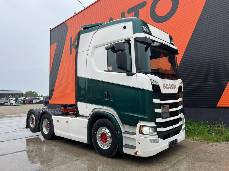 Scania S 500 6x2 ADR / RETARDER / PTO - 트랙터 유닛 : 사진 4 Scania S 500 6x2 ADR / RETARDER / PTO - 트랙터 유닛 : 사진 4
