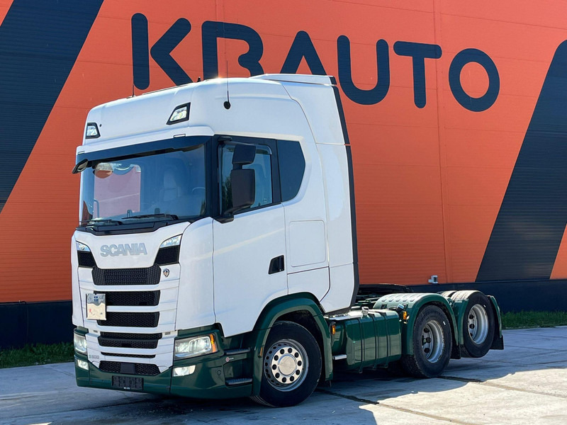 Scania S 500 6x2 GCW 70 ton / PTO / RETARDER / DOUBLE BOGIE - 트랙터 유닛 : 사진 1 Scania S 500 6x2 GCW 70 ton / PTO / RETARDER / DOUBLE BOGIE - 트랙터 유닛 : 사진 1
