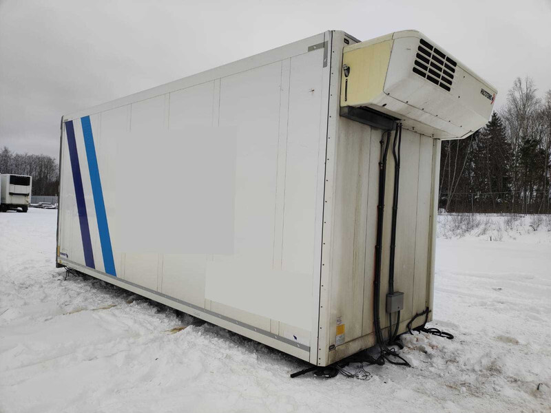 Schmitz Cargobull COOLER BOX FOR VOLVO TRUCK 7500MM / HULTSTEINS FRIDGE HH13FKV - 냉장고 스왑 바디 : 사진 1 Schmitz Cargobull COOLER BOX FOR VOLVO TRUCK 7500MM / HULTSTEINS FRIDGE HH13FKV - 냉장고 스왑 바디 : 사진 1