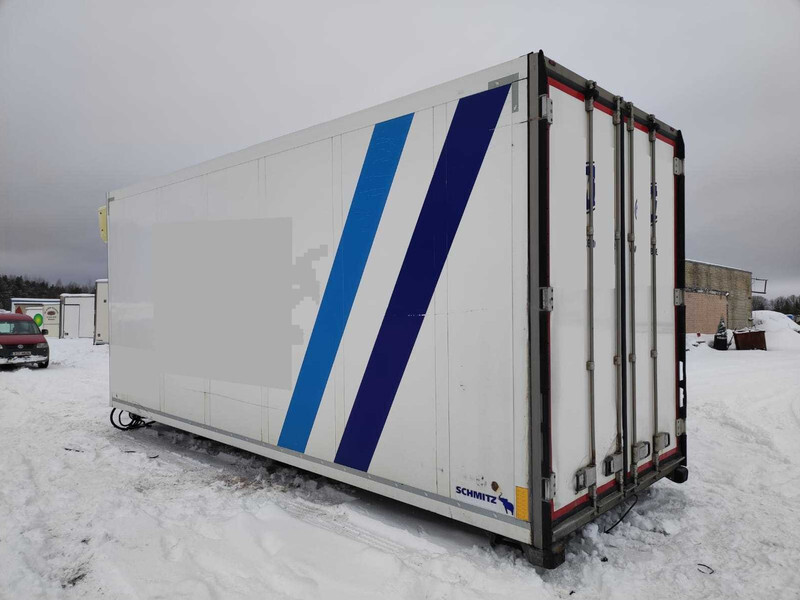 Schmitz Cargobull COOLER BOX FOR VOLVO TRUCK 7500MM / HULTSTEINS FRIDGE HH13FKV - 냉장고 스왑 바디 : 사진 3 Schmitz Cargobull COOLER BOX FOR VOLVO TRUCK 7500MM / HULTSTEINS FRIDGE HH13FKV - 냉장고 스왑 바디 : 사진 3