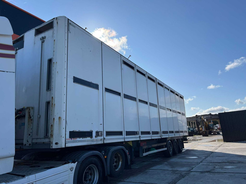 Schmitz Cargobull NKS SCB S3B BOX L=13682 mm - 가축 세미 트레일러 : 사진 2 Schmitz Cargobull NKS SCB S3B BOX L=13682 mm - 가축 세미 트레일러 : 사진 2