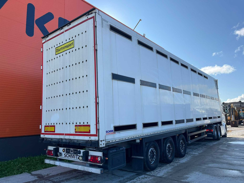 Schmitz Cargobull NKS SCB S3B BOX L=13682 mm - 가축 세미 트레일러 : 사진 5 Schmitz Cargobull NKS SCB S3B BOX L=13682 mm - 가축 세미 트레일러 : 사진 5