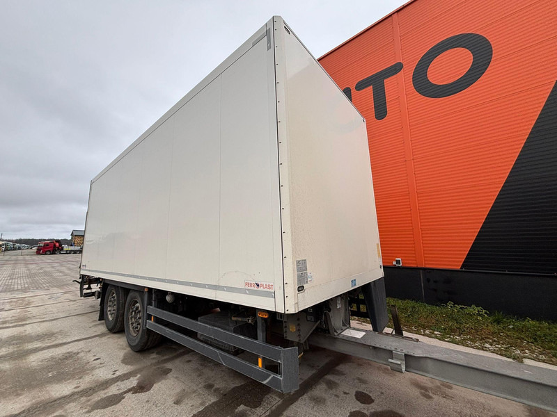 Schmitz Cargobull SCB 2 CARRIER SUPRA / BOX L=7454 mm - 냉동 트레일러 : 사진 4 Schmitz Cargobull SCB 2 CARRIER SUPRA / BOX L=7454 mm - 냉동 트레일러 : 사진 4