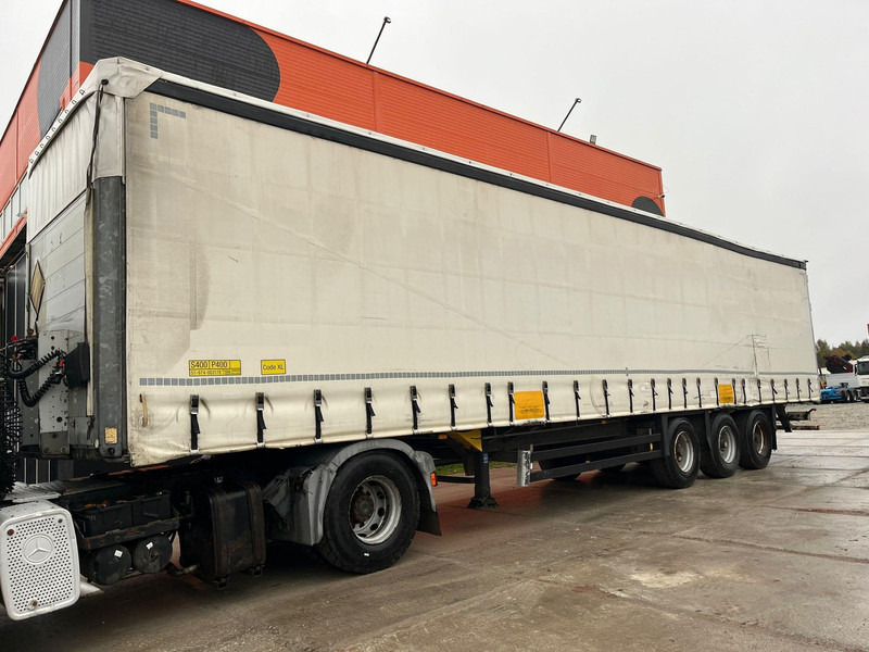Schmitz Cargobull SCB S3T - 커튼사이더 세미 트레일러 : 사진 2 Schmitz Cargobull SCB S3T - 커튼사이더 세미 트레일러 : 사진 2
