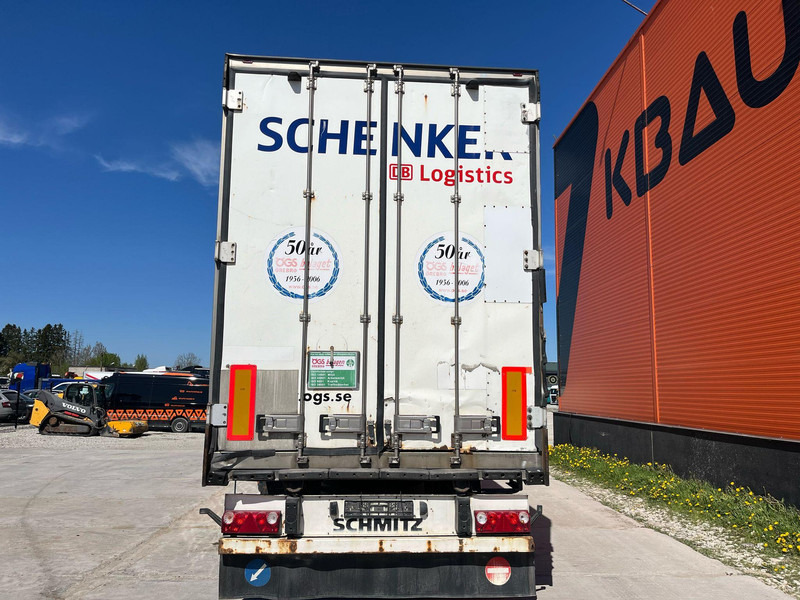 Schmitz Cargobull SKO 24 BOX L=13523 mm - 밀폐형 박스 세미 트레일러 : 사진 5 Schmitz Cargobull SKO 24 BOX L=13523 mm - 밀폐형 박스 세미 트레일러 : 사진 5