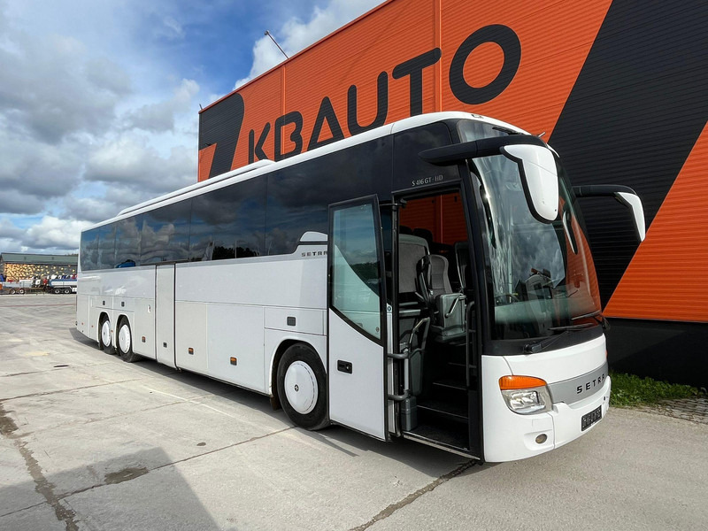 Setra S 416 GT-HD 6x2*4 54 SEATS / AC / AUXILIARY HEATING / WC - 교외 버스 : 사진 1 Setra S 416 GT-HD 6x2*4 54 SEATS / AC / AUXILIARY HEATING / WC - 교외 버스 : 사진 1