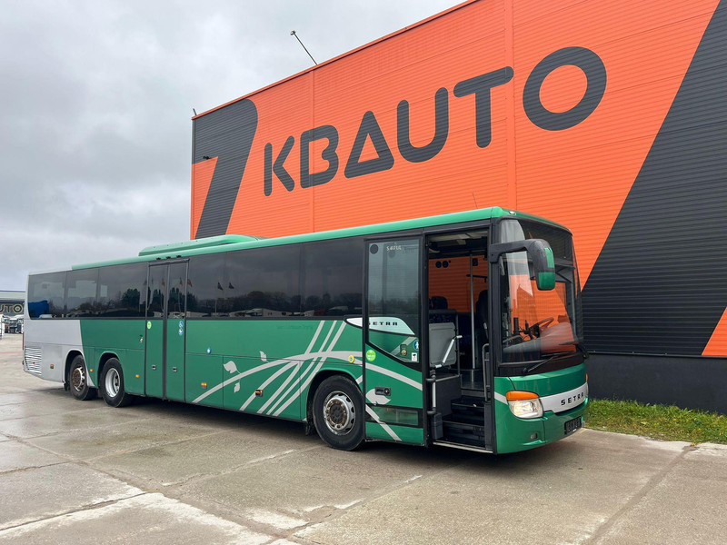 Setra S 417 UL 6x2*4 57 SEATS / AC / AUXILIARY HEATER / WHEELCHAIR LIFT - 교외 버스 : 사진 1 Setra S 417 UL 6x2*4 57 SEATS / AC / AUXILIARY HEATER / WHEELCHAIR LIFT - 교외 버스 : 사진 1
