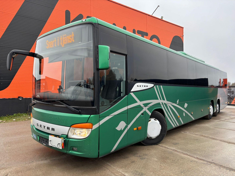 Setra S 417 UL 6x2*4 57 SEATS / AC / AUXILIARY HEATER / WHEELCHAIR LIFT - 교외 버스 : 사진 3 Setra S 417 UL 6x2*4 57 SEATS / AC / AUXILIARY HEATER / WHEELCHAIR LIFT - 교외 버스 : 사진 3