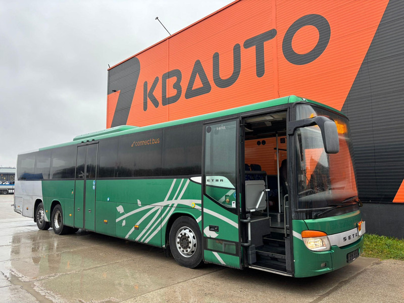 Setra S 417 UL 6x2*4 57 SEATS / AC / AUXILIARY HEATER / WHEELCHAIR LIFT - 교외 버스 : 사진 1 Setra S 417 UL 6x2*4 57 SEATS / AC / AUXILIARY HEATER / WHEELCHAIR LIFT - 교외 버스 : 사진 1