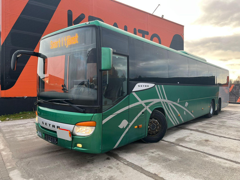 Setra S 417 UL 6x2*4 AC / AUXILIARY HEATER / WC / WHEELCHAIR LIFT - 교외 버스 : 사진 3 Setra S 417 UL 6x2*4 AC / AUXILIARY HEATER / WC / WHEELCHAIR LIFT - 교외 버스 : 사진 3