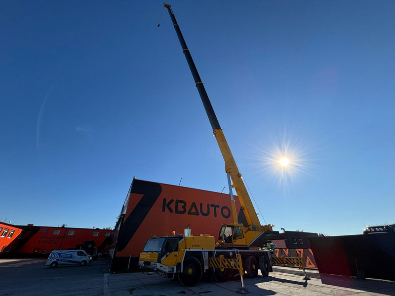 Tadano Faun ATF 110G-5 110 ton / MAIN BOOM 53 m / MOST ENGINE HOURS FROM IDLE / GOOD WORKING CONDITION - 모바일 크레인 : 사진 1 Tadano Faun ATF 110G-5 110 ton / MAIN BOOM 53 m / MOST ENGINE HOURS FROM IDLE / GOOD WORKING CONDITION - 모바일 크레인 : 사진 1