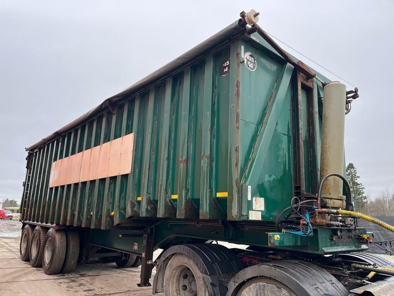 Titan Inox 70 m3 / 68 tons STAINLESS STEEL BOX / 70 m3 / BOX L=10883 mm / 1 unit available - 덤프 세미 트레일러 : 사진 3 Titan Inox 70 m3 / 68 tons STAINLESS STEEL BOX / 70 m3 / BOX L=10883 mm / 1 unit available - 덤프 세미 트레일러 : 사진 3