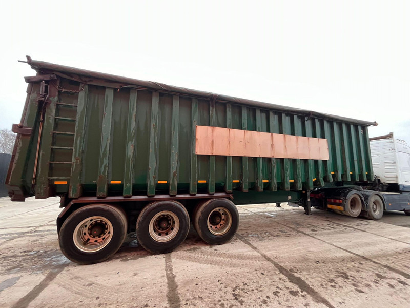 Titan Inox 70 m3 / 68 tons STAINLESS STEEL BOX / 70 m3 / BOX L=10883 mm / 1 unit available - 덤프 세미 트레일러 : 사진 4 Titan Inox 70 m3 / 68 tons STAINLESS STEEL BOX / 70 m3 / BOX L=10883 mm / 1 unit available - 덤프 세미 트레일러 : 사진 4