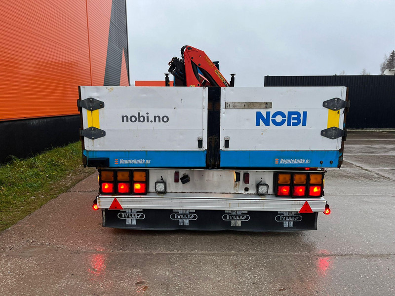 Tyllis Jumbo 3JPA PALFINGER PK23500 / PLATFORM L=9069 mm + 4419 mm - 드롭사이드/ 플랫베드 세미 트레일러 : 사진 5 Tyllis Jumbo 3JPA PALFINGER PK23500 / PLATFORM L=9069 mm + 4419 mm - 드롭사이드/ 플랫베드 세미 트레일러 : 사진 5