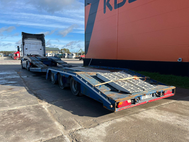 VS-MONT VS AT PLATFORM EXTENDABLE L=11965 - 13965 mm + WINCH - 자동 운반 장치 세미 트레일러 : 사진 3 VS-MONT VS AT PLATFORM EXTENDABLE L=11965 - 13965 mm + WINCH - 자동 운반 장치 세미 트레일러 : 사진 3