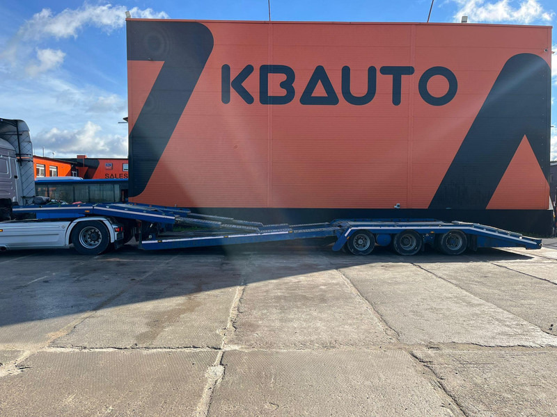 VS-MONT VS AT PLATFORM EXTENDABLE L=11965 - 13965 mm + WINCH - 자동 운반 장치 세미 트레일러 : 사진 2 VS-MONT VS AT PLATFORM EXTENDABLE L=11965 - 13965 mm + WINCH - 자동 운반 장치 세미 트레일러 : 사진 2