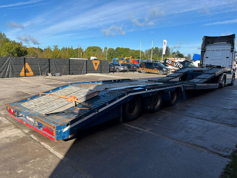 VS-MONT VS AT PLATFORM EXTENDABLE L=11965 - 13965 mm + WINCH - 자동 운반 장치 세미 트레일러 : 사진 5 VS-MONT VS AT PLATFORM EXTENDABLE L=11965 - 13965 mm + WINCH - 자동 운반 장치 세미 트레일러 : 사진 5