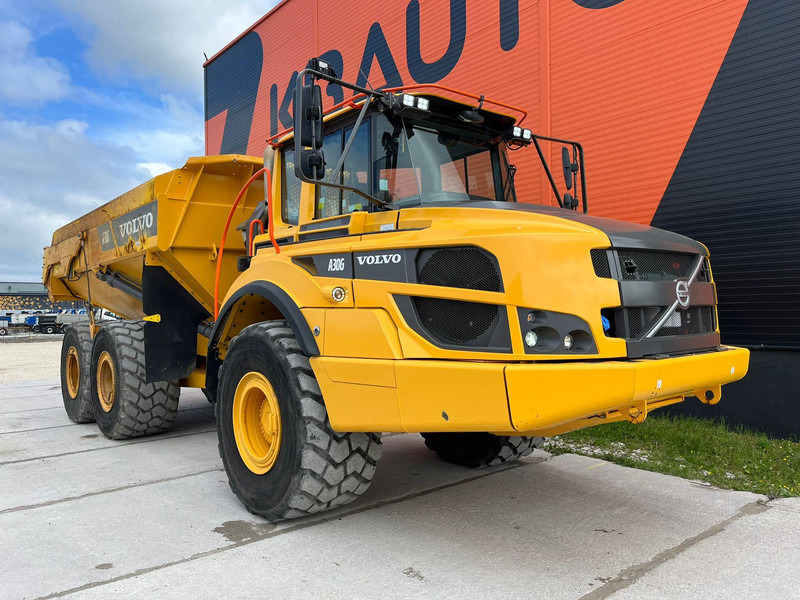 Volvo A 30 G 6x6 BOX L=5094 mm - 관절 덤프 : 사진 4 Volvo A 30 G 6x6 BOX L=5094 mm - 관절 덤프 : 사진 4