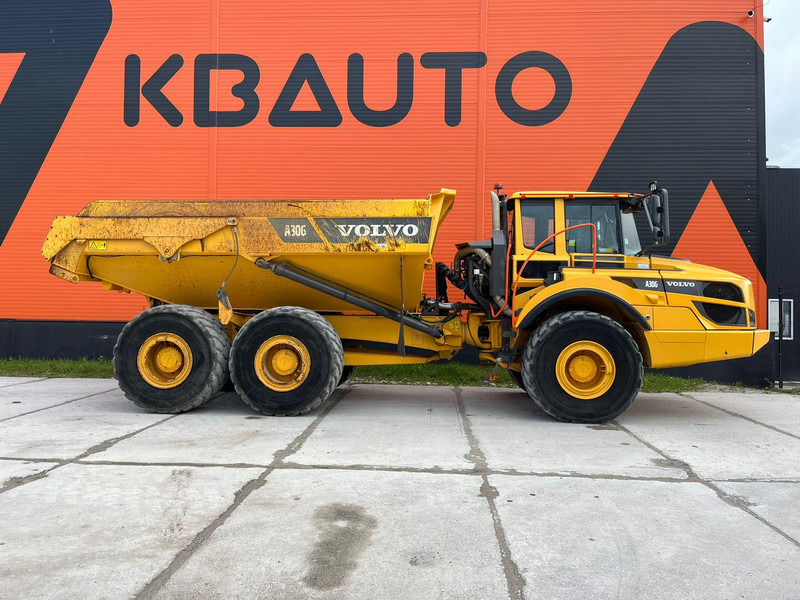 Volvo A 30 G 6x6 BOX L=5094 mm - 관절 덤프 : 사진 5 Volvo A 30 G 6x6 BOX L=5094 mm - 관절 덤프 : 사진 5