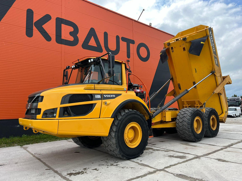 Volvo A 30 G 6x6 BOX L=5094 mm - 관절 덤프 : 사진 2 Volvo A 30 G 6x6 BOX L=5094 mm - 관절 덤프 : 사진 2