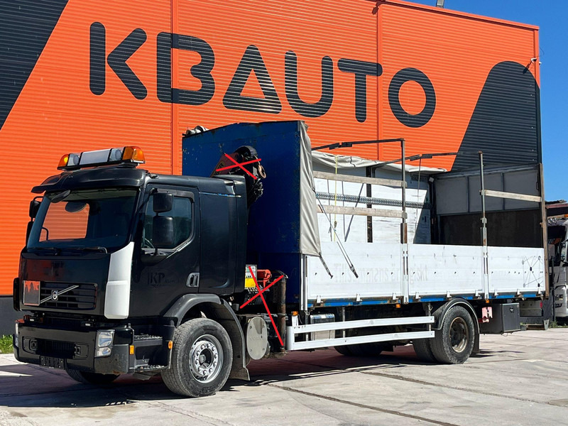 Volvo FE 280 4x2 FOR SALE WITHOUT CRANE ! / PLATFORM L=7094 mm - 드롭사이드/ 플랫베드 트럭, 크레인 트럭 : 사진 1 Volvo FE 280 4x2 FOR SALE WITHOUT CRANE ! / PLATFORM L=7094 mm - 드롭사이드/ 플랫베드 트럭, 크레인 트럭 : 사진 1