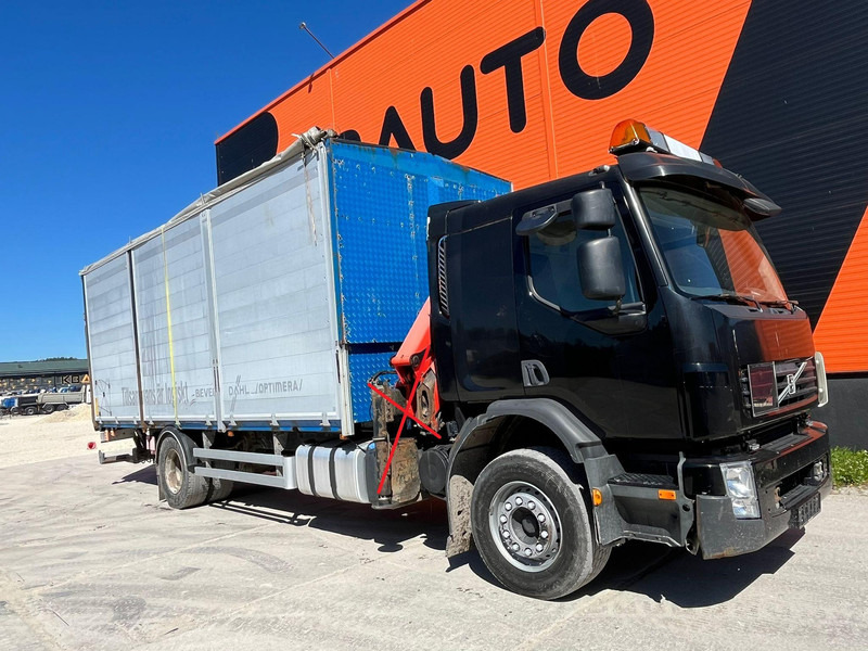 Volvo FE 280 4x2 FOR SALE WITHOUT CRANE ! / PLATFORM L=7094 mm - 드롭사이드/ 플랫베드 트럭, 크레인 트럭 : 사진 3 Volvo FE 280 4x2 FOR SALE WITHOUT CRANE ! / PLATFORM L=7094 mm - 드롭사이드/ 플랫베드 트럭, 크레인 트럭 : 사진 3