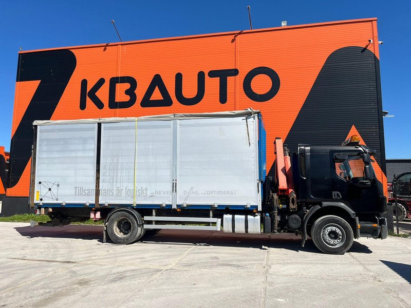 Volvo FE 280 4x2 PK12002 / PLATFORM L=7094 mm - 드롭사이드/ 플랫베드 트럭, 크레인 트럭 : 사진 5 Volvo FE 280 4x2 PK12002 / PLATFORM L=7094 mm - 드롭사이드/ 플랫베드 트럭, 크레인 트럭 : 사진 5