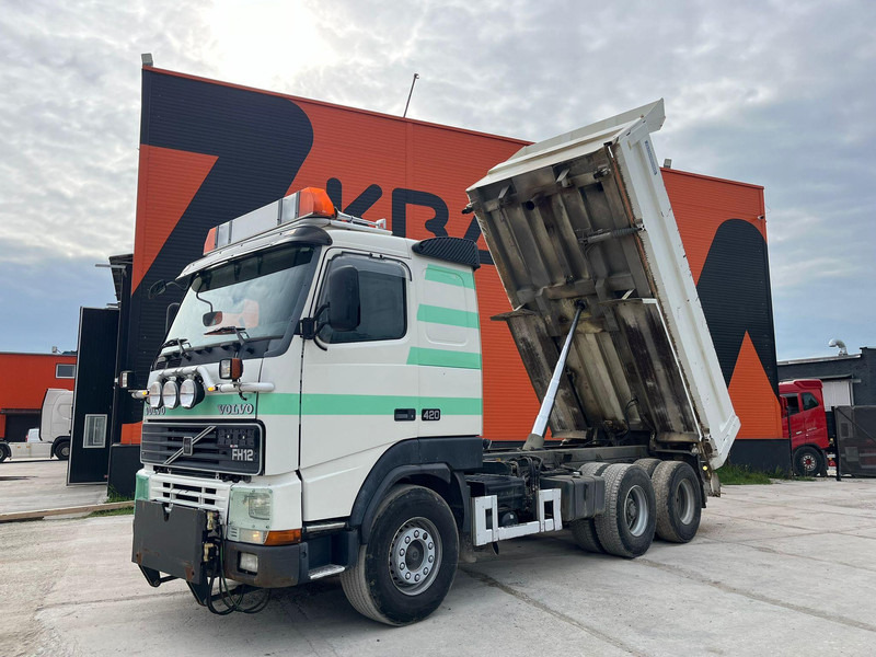 Volvo FH 12 420 6x2 FULL STEEL / BOX L=4995 mm - 덤프트럭 : 사진 2 Volvo FH 12 420 6x2 FULL STEEL / BOX L=4995 mm - 덤프트럭 : 사진 2