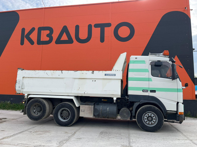 Volvo FH 12 420 6x2 FULL STEEL / BOX L=4995 mm - 덤프트럭 : 사진 5 Volvo FH 12 420 6x2 FULL STEEL / BOX L=4995 mm - 덤프트럭 : 사진 5