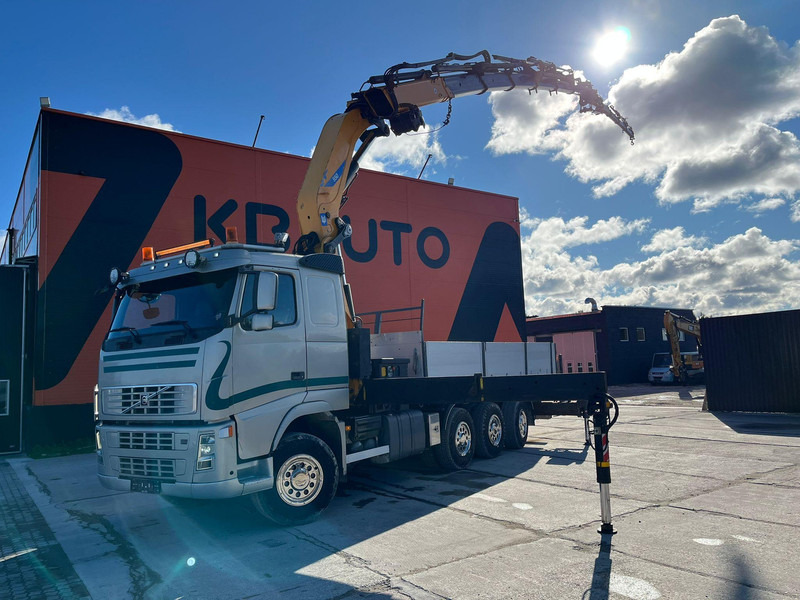 Volvo FH 12 460 8x4*4 EFFER 550/6S YEAR 2006 + JIB + WINCH / PLATFORM L= 6244 mm - 드롭사이드/ 플랫베드 트럭, 크레인 트럭 : 사진 1 Volvo FH 12 460 8x4*4 EFFER 550/6S YEAR 2006 + JIB + WINCH / PLATFORM L= 6244 mm - 드롭사이드/ 플랫베드 트럭, 크레인 트럭 : 사진 1