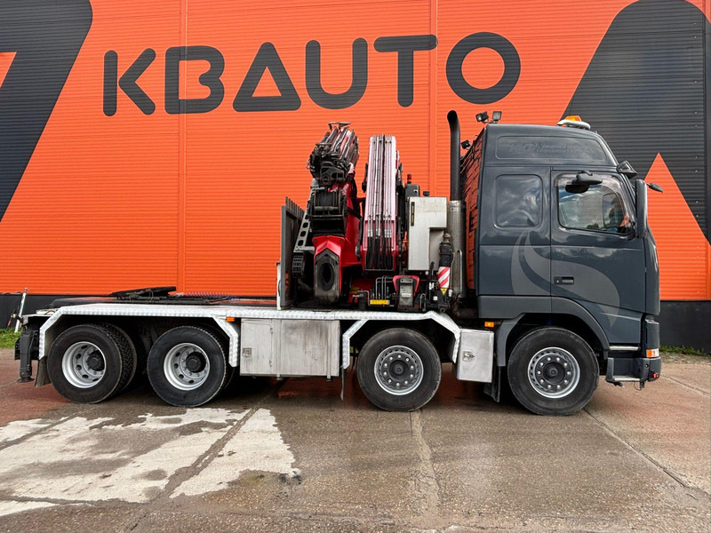 Volvo FH 12 460 8x4 FASSI F950AXP.26 YEAR 2008 ! + JIB + WINCH - 트랙터 유닛 : 사진 5 Volvo FH 12 460 8x4 FASSI F950AXP.26 YEAR 2008 ! + JIB + WINCH - 트랙터 유닛 : 사진 5