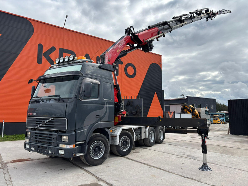 Volvo FH 12 460 8x4 FASSI F950AXP.26 YEAR 2008 ! + JIB + WINCH - 트랙터 유닛 : 사진 1 Volvo FH 12 460 8x4 FASSI F950AXP.26 YEAR 2008 ! + JIB + WINCH - 트랙터 유닛 : 사진 1