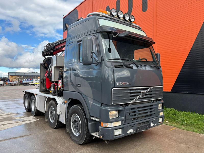 Volvo FH 12 460 8x4 FASSI F950AXP.26 YEAR 2008 ! + JIB + WINCH - 트랙터 유닛 : 사진 4 Volvo FH 12 460 8x4 FASSI F950AXP.26 YEAR 2008 ! + JIB + WINCH - 트랙터 유닛 : 사진 4