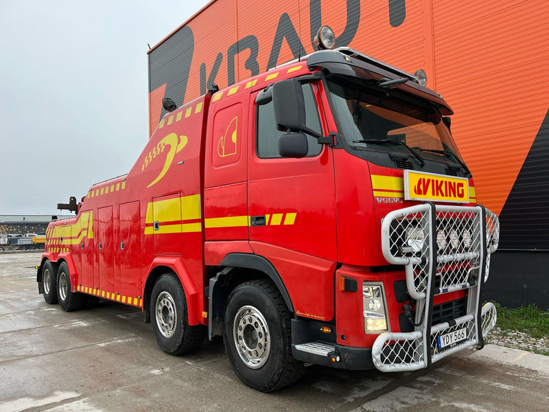 Volvo FH 12 460 8x4 VULCAN V70 / 2x 24 ton SEPSON WINCH YEAR 2012 & 2016 - 견인 트럭 : 사진 3 Volvo FH 12 460 8x4 VULCAN V70 / 2x 24 ton SEPSON WINCH YEAR 2012 & 2016 - 견인 트럭 : 사진 3