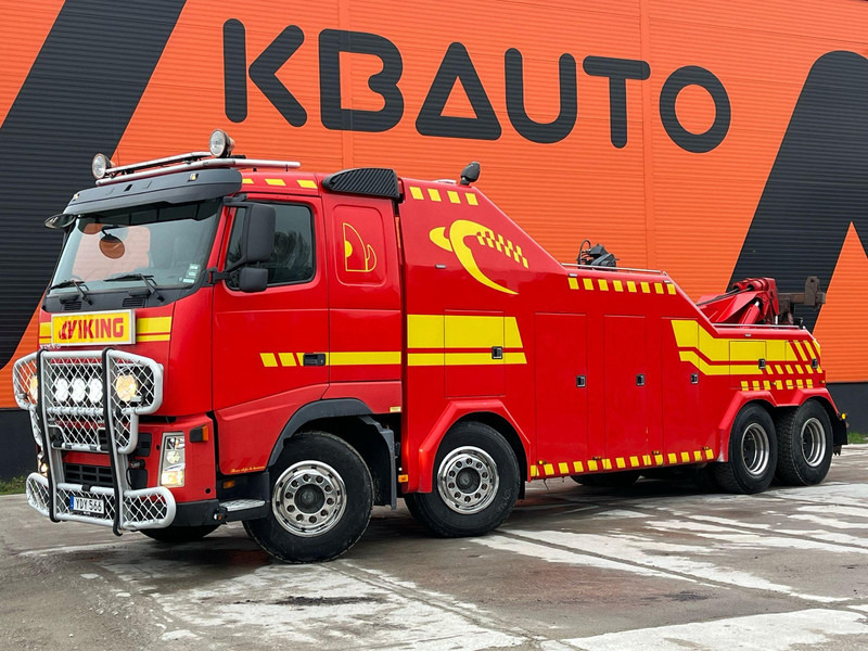 Volvo FH 12 460 8x4 VULCAN V70 / 2x 24 ton SEPSON WINCH YEAR 2012 & 2016 - 견인 트럭 : 사진 1 Volvo FH 12 460 8x4 VULCAN V70 / 2x 24 ton SEPSON WINCH YEAR 2012 & 2016 - 견인 트럭 : 사진 1