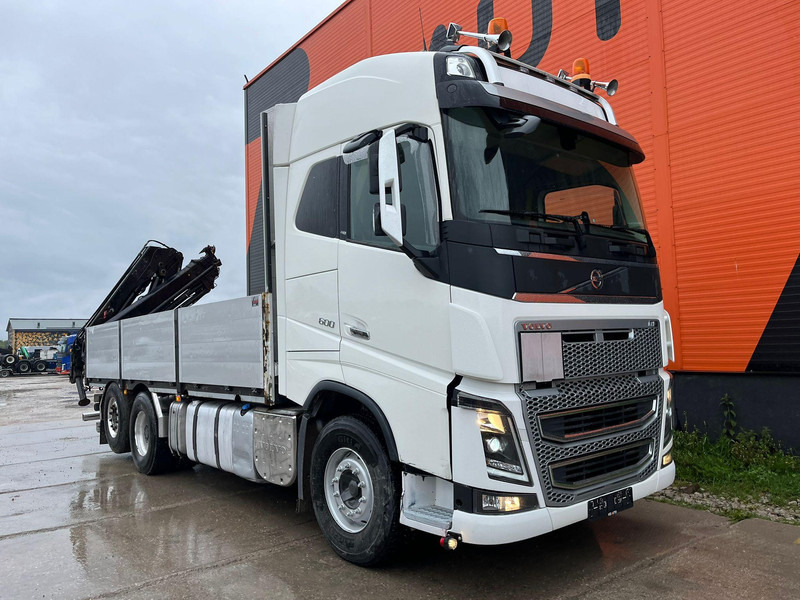 Volvo FH 16 600 6x2*4 HIAB 166E-5 HIPRO / PLATFORM L=6309 mm - 드롭사이드/ 플랫베드 트럭, 크레인 트럭 : 사진 4 Volvo FH 16 600 6x2*4 HIAB 166E-5 HIPRO / PLATFORM L=6309 mm - 드롭사이드/ 플랫베드 트럭, 크레인 트럭 : 사진 4