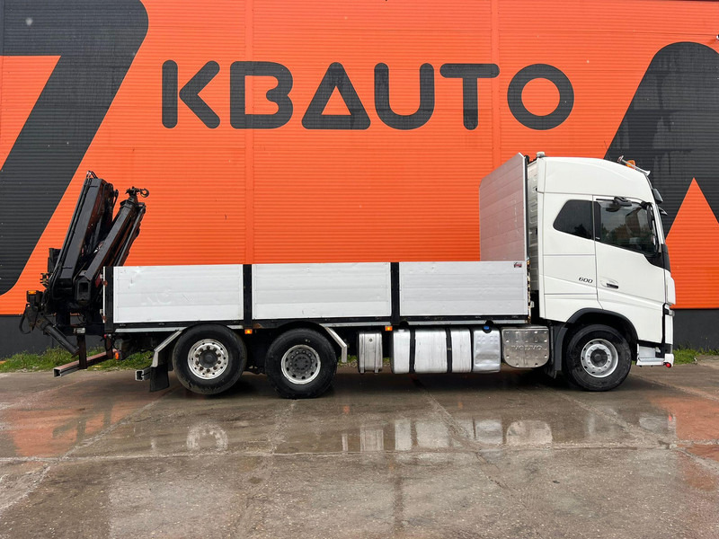 Volvo FH 16 600 6x2*4 HIAB 166E-5 HIPRO / PLATFORM L=6309 mm - 드롭사이드/ 플랫베드 트럭, 크레인 트럭 : 사진 5 Volvo FH 16 600 6x2*4 HIAB 166E-5 HIPRO / PLATFORM L=6309 mm - 드롭사이드/ 플랫베드 트럭, 크레인 트럭 : 사진 5