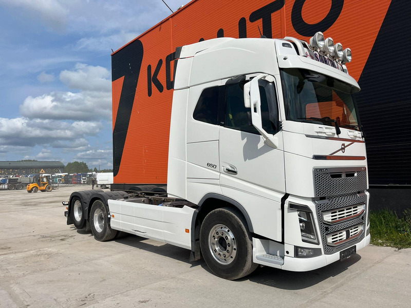 Volvo FH 16 650 6x2 9 TON FRONT AXLE / RETARDER / CHASSIS L=6100 mm - 캡 새시 트럭 : 사진 4 Volvo FH 16 650 6x2 9 TON FRONT AXLE / RETARDER / CHASSIS L=6100 mm - 캡 새시 트럭 : 사진 4