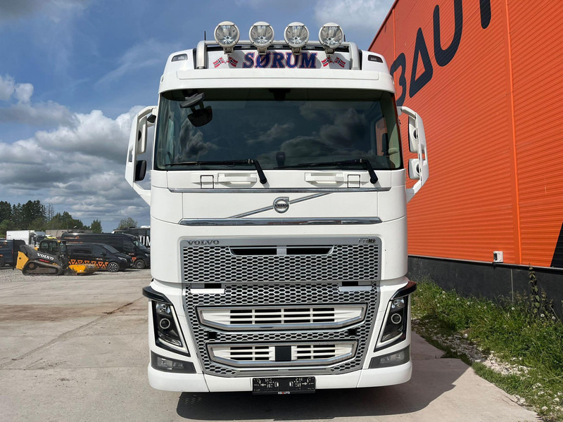 Volvo FH 16 650 6x2 9 TON FRONT AXLE / RETARDER / CHASSIS L=6100 mm - 캡 새시 트럭 : 사진 3 Volvo FH 16 650 6x2 9 TON FRONT AXLE / RETARDER / CHASSIS L=6100 mm - 캡 새시 트럭 : 사진 3