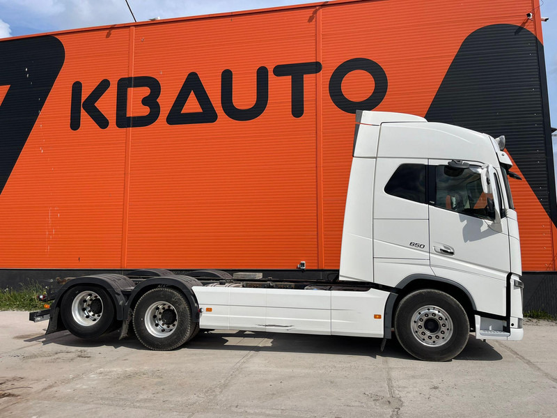 Volvo FH 16 650 6x2 9 TON FRONT AXLE / RETARDER / CHASSIS L=6100 mm - 캡 새시 트럭 : 사진 5 Volvo FH 16 650 6x2 9 TON FRONT AXLE / RETARDER / CHASSIS L=6100 mm - 캡 새시 트럭 : 사진 5