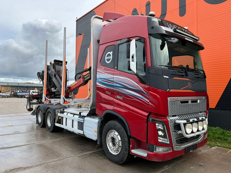Volvo FH 16 650 6x4 Jonsered J1088ST. 96 - 목재 트럭, 크레인 트럭 : 사진 3 Volvo FH 16 650 6x4 Jonsered J1088ST. 96 - 목재 트럭, 크레인 트럭 : 사진 3