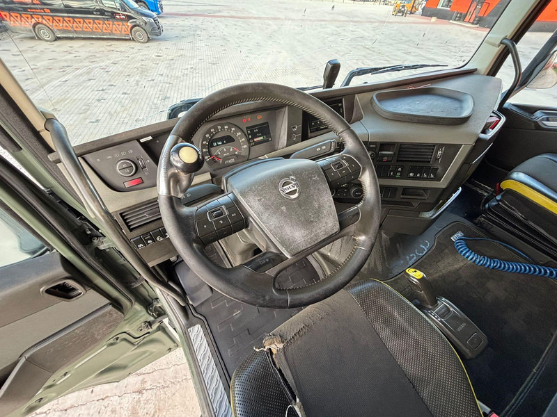 목재 트럭, 크레인 트럭 운반 물 목재 Volvo FH 16 650 6x4 Kesla 2110 / CHASSIS L=7223 mm : 사진 19