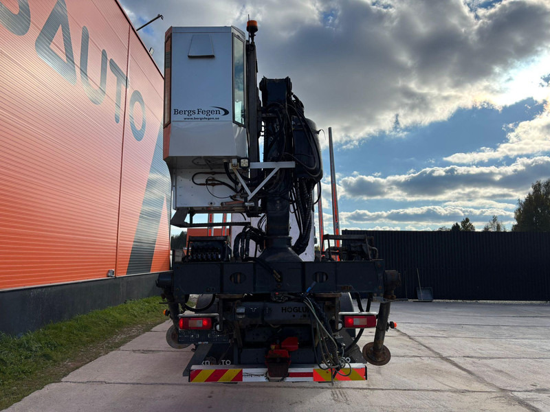 목재 트럭, 크레인 트럭 운반 물 목재 Volvo FH 16 650 6x4 Kesla 2110 / CHASSIS L=7223 mm : 사진 7